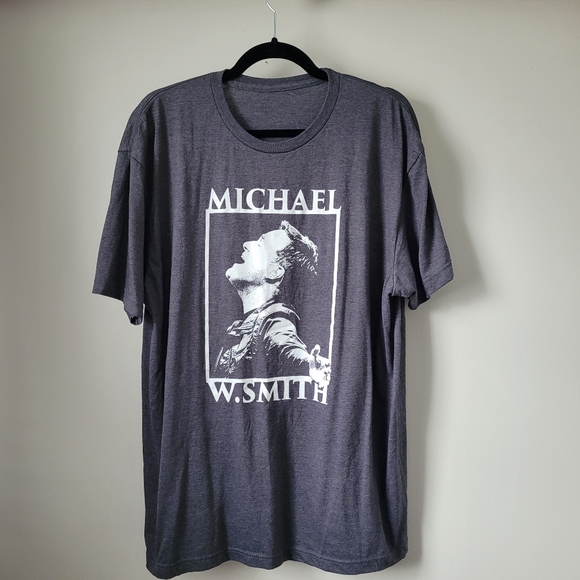 MICHAEL W SMITH Concert t-shirt Women's XL dark gray - Picture 5 of 5